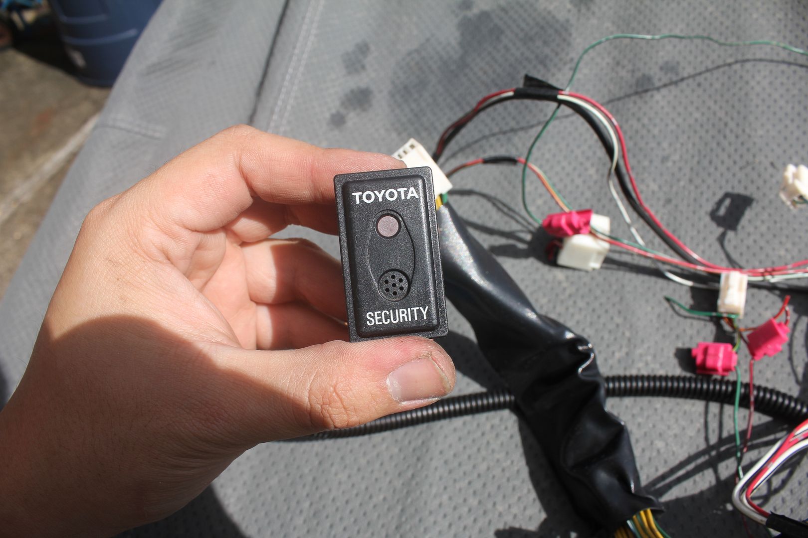 VIP Security System RS3200 Installed on 1998 Camry Toyota Nation